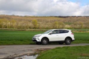 essai Toyota Rav4 Hybrid