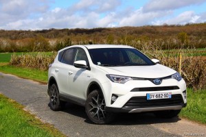 essai Toyota Rav4 Hybrid