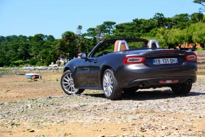 Essai Fiat 124 Spider