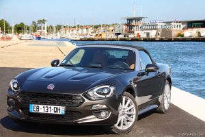 Essai Fiat 124 Spider