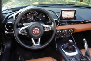 Essai Fiat 124 Spider