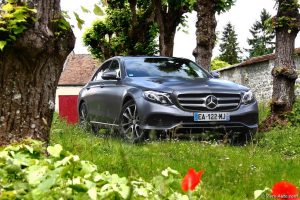 essai Mercedes Classe E 2016