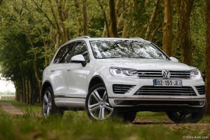 essai Volkswagen Touareg