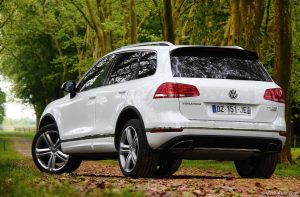 essai Volkswagen Touareg