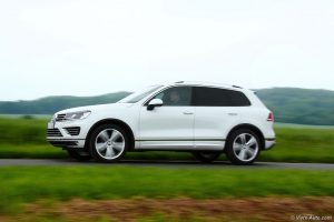 essai Volkswagen Touareg