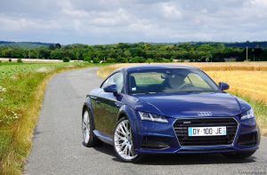 essai Audi TT