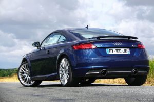 essai Audi TT