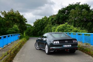 essai Ford Mustang GT