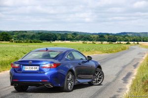 essai Lexus RC 300h