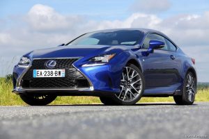 essai Lexus RC 300h