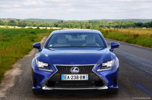 essai Lexus RC 300h