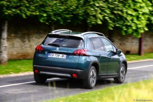 essai Peugeot 2008 2016