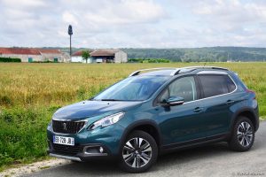 essai Peugeot 2008 2016