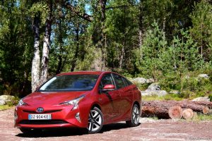 essai Toyota Prius 4 2016