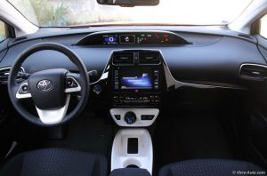 essai Toyota Prius 4 2016