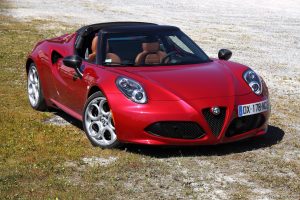 Essai Alfa Romeo 4C Spider