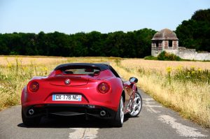 Essai Alfa Romeo 4C Spider