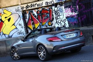 essai Mercedes SLC 43 AMG