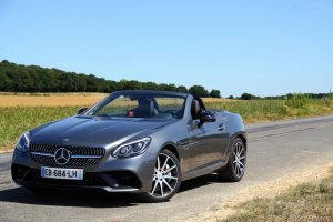 essai Mercedes SLC 43 AMG