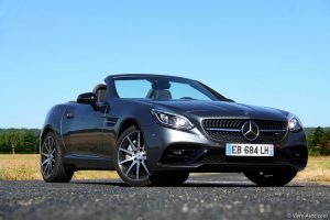 essai Mercedes SLC 43 AMG