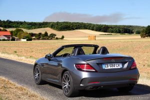 essai Mercedes SLC 43 AMG