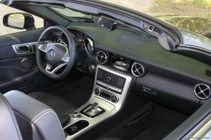 essai Mercedes SLC 43 AMG