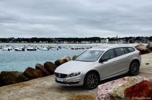 Essai Volvo V60 Cross Country D4