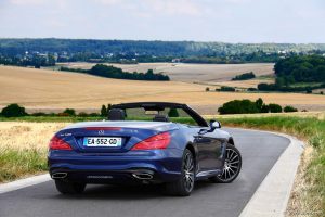 essai Mercedes SL 500