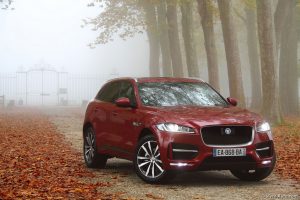 Essai Jaguar F-Pace