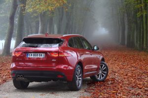 Essai Jaguar F-Pace