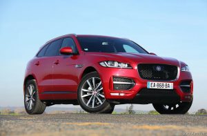 Essai Jaguar F-Pace