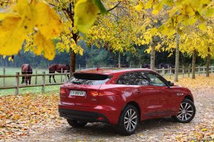 Essai Jaguar F-Pace