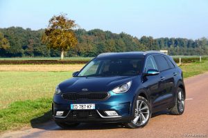 Essai Kia Niro