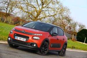 Essai Citroen C3 2016