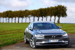 Essai Volvo S90 D4 AWD