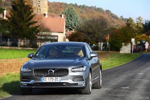 Essai Volvo S90 D4 AWD