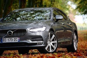 Essai Volvo S90 D4 AWD