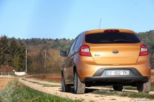 Essai Ford Ka+