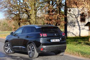 Essai Peugeot 3008 GT 2016