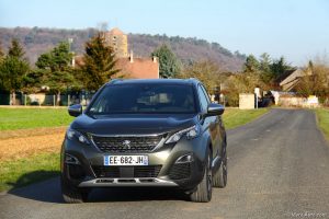 Essai Peugeot 3008 GT 2016