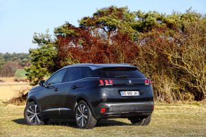 Essai Peugeot 3008 GT 2016