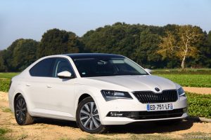 Essai Skoda Superb GreenLine