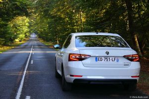 Essai Skoda Superb GreenLine