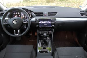 Essai Skoda Superb GreenLine