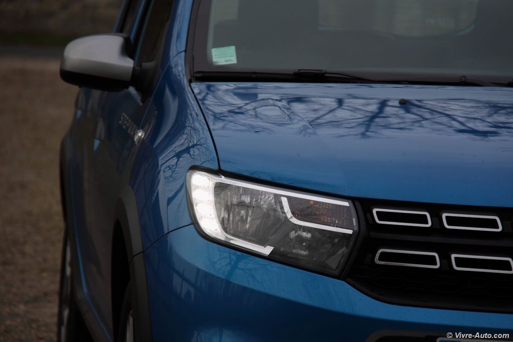 Essai Dacia Sandero 2017 Stepway TCe 90 l achat malin