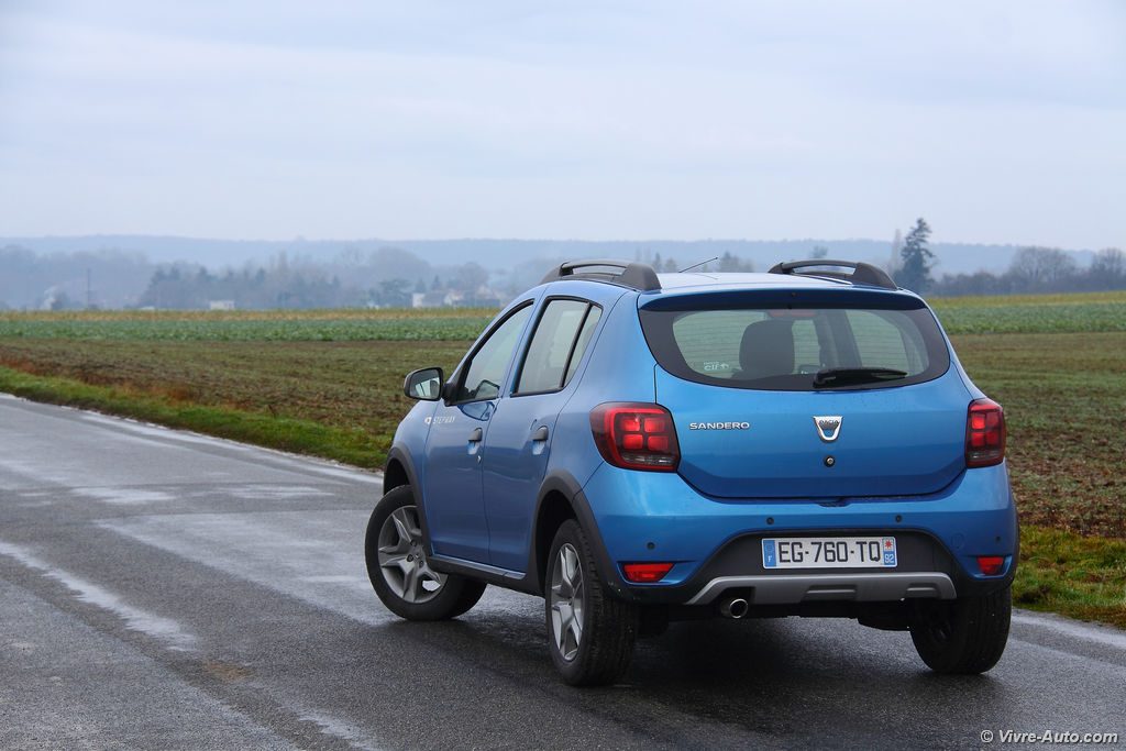 Essai Dacia Sandero 2017 Stepway TCe 90 l achat malin
