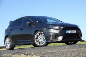 essai Ford Focus RS