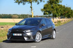 essai Ford Focus RS