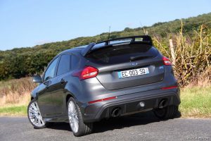 essai Ford Focus RS