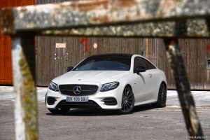 essai Mercedes Classe E Coupe